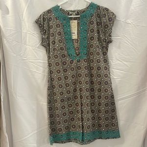 Tyler Boe pattern summer dress